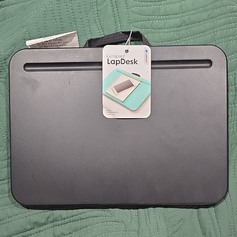 Compact LapDesk - Black